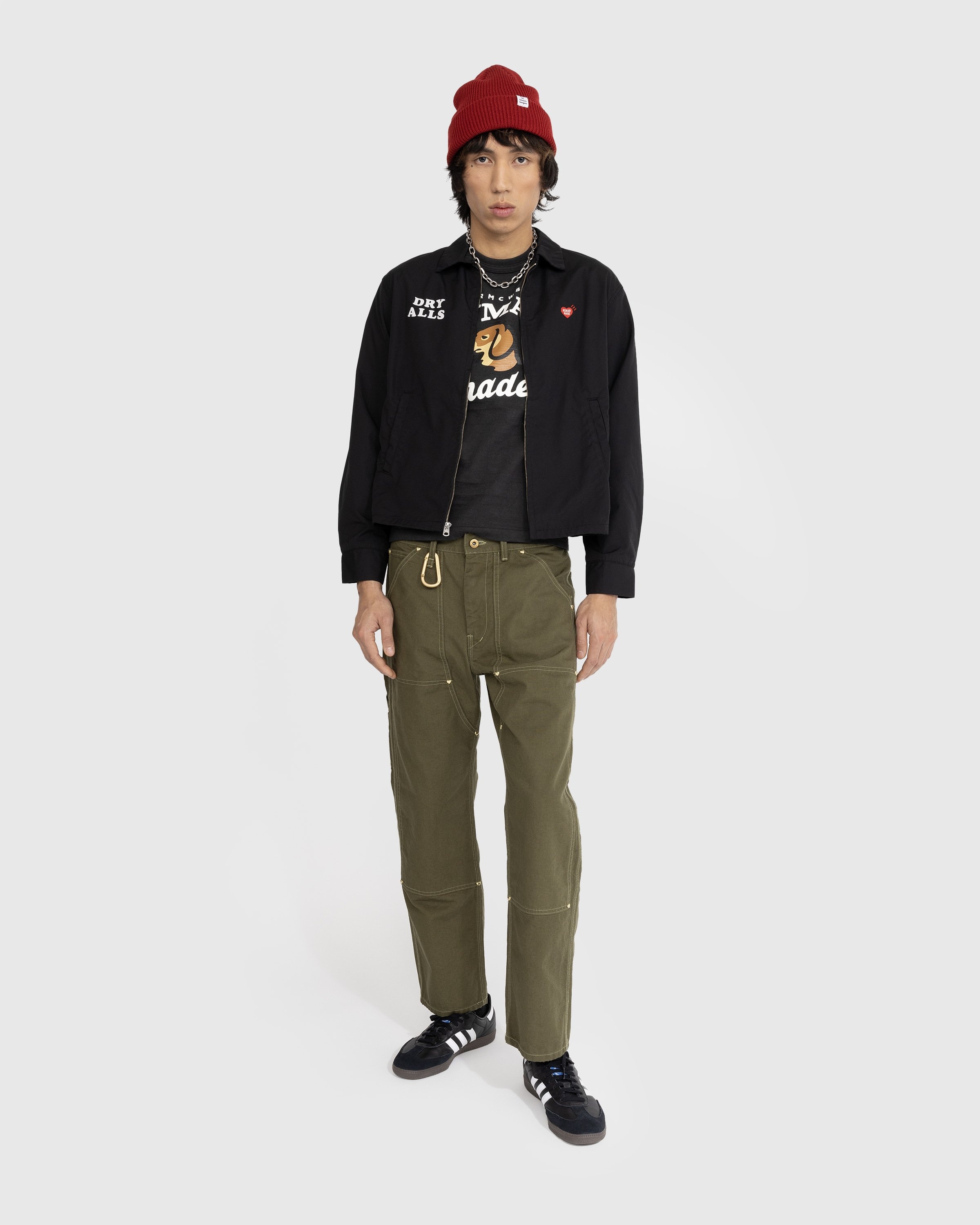 Human Made – Drizzler Jacket Black | Highsnobiety Shop
